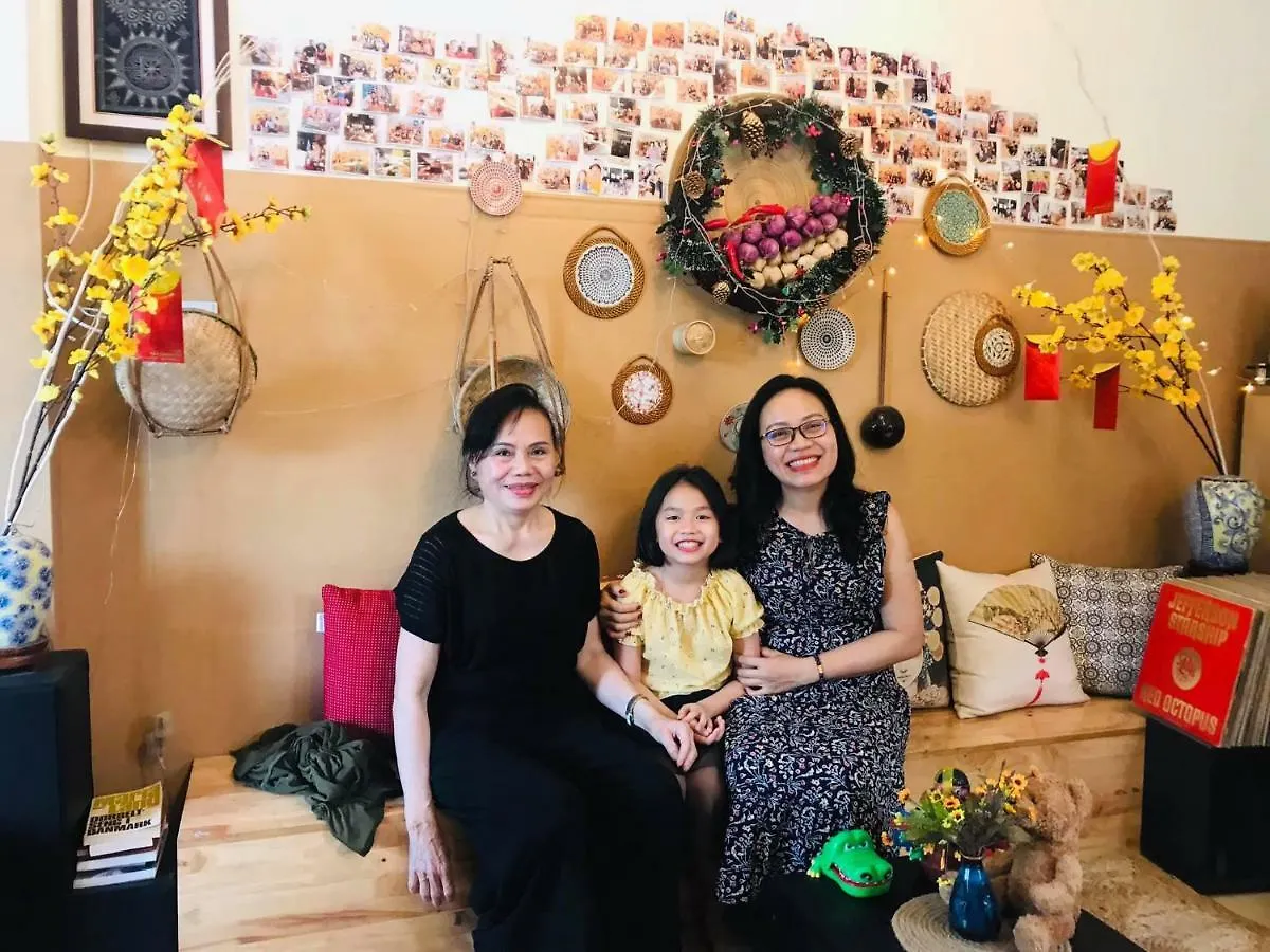 Bap.Homestay Hô Chi Minh-Ville Vietnam