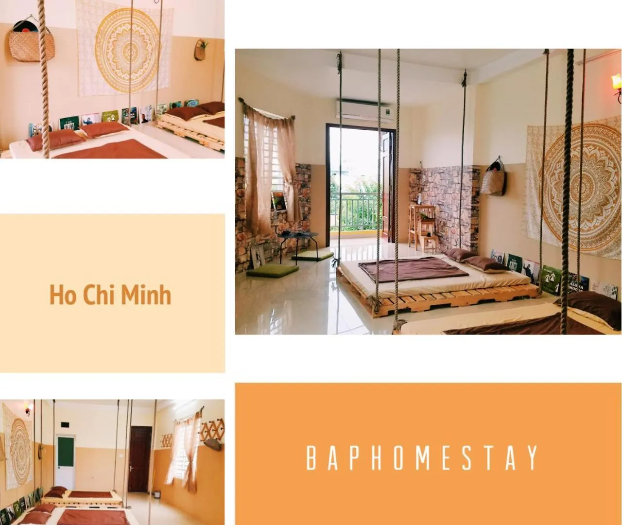 Bap.Homestay Thành Pho Ho Chí Minh Affittacamere