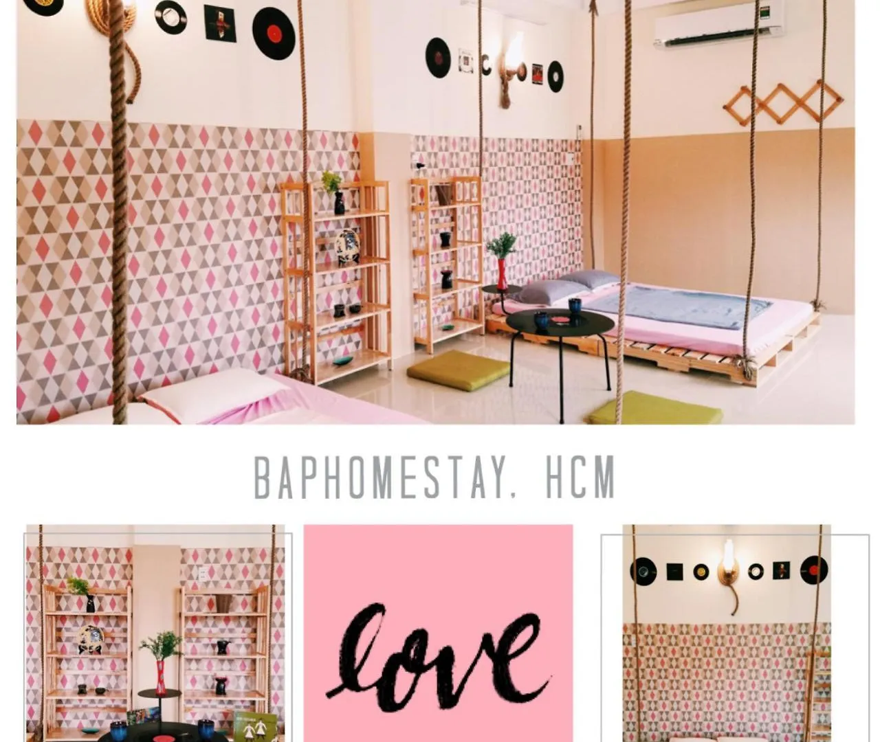 Bap.Homestay Thành Pho Ho Chí Minh